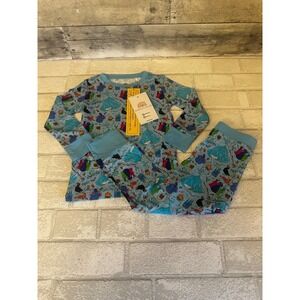 *NEW* Bamboo Bliss Disney Princess Cinderella 3T Two Piece PJ Set